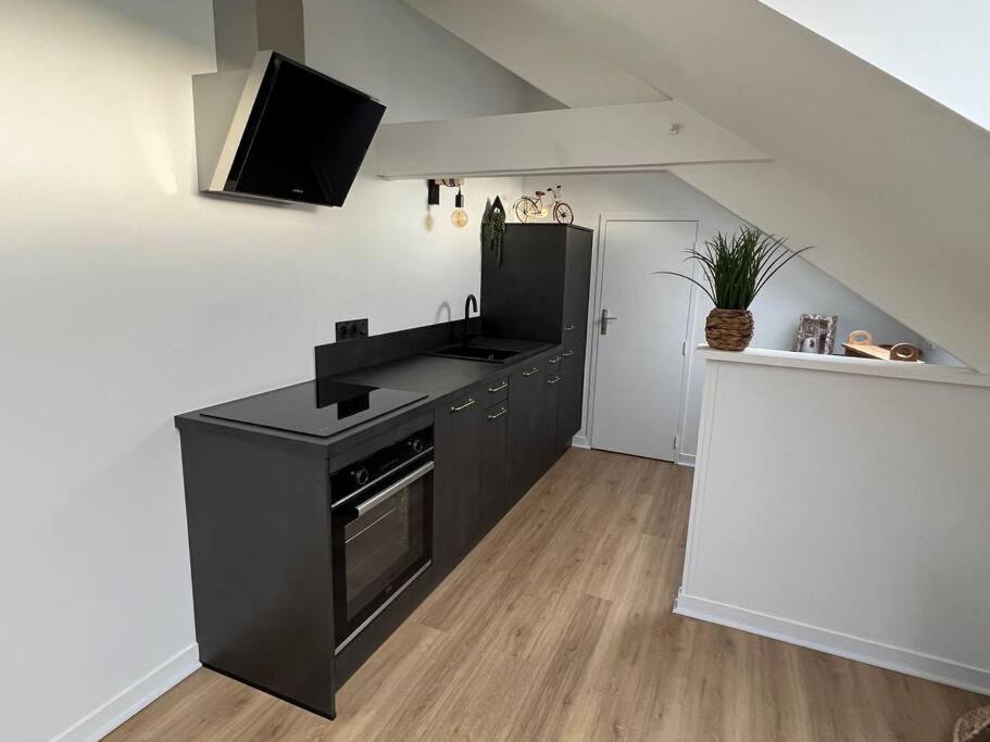 Appartement T3 Coeur De Динан Экстерьер фото