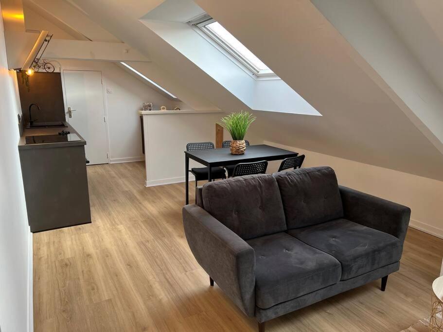 Appartement T3 Coeur De Динан Экстерьер фото